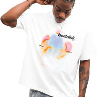 Domno Heatsink Tee - White