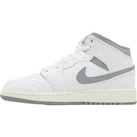 Air Jordan 1 Mid "Neutral Grey" (GS)