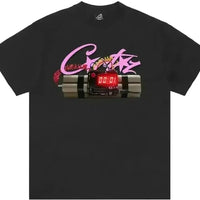 Corteiz No Time 4 Luv Tee Black