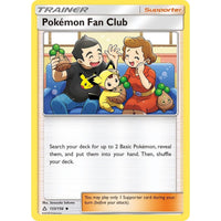 Pokemon Fan Club