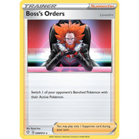 Boss's Orders