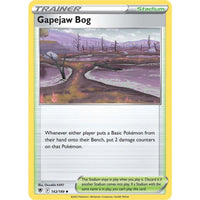 Gapejaw Bog