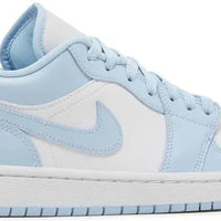 Jordan 1 Low "White Ice Blue" (Women's)