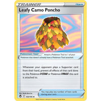 Leafy Camo Poncho