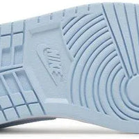 Jordan 1 Low "White Ice Blue" (Women's)