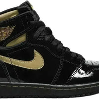 Jordan 1 Retro High "Black Metallic Gold" (2020)