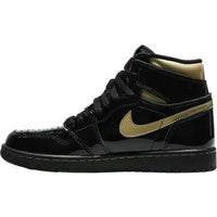 Jordan 1 Retro High "Black Metallic Gold" (2020)