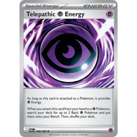 Telepathic Psychic Energy
