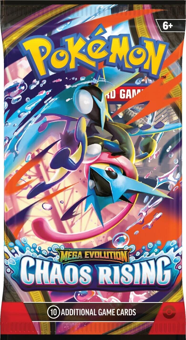 新品未開封　ポケカパック　Chaos Rising 海外 Chaos Rising Booster Pack [CRI] – Fairfax Streetwear