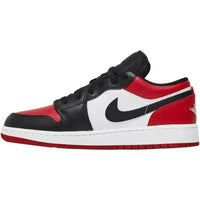 Jordan 1 Low Bred Toe (GS)