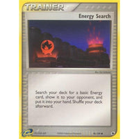 Energy Search