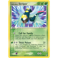 Team Aqua's Seviper