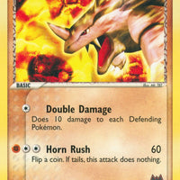 Team Magma's Rhyhorn - 38/95