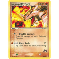 Team Magma's Rhyhorn - 38/95