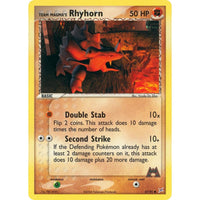 Team Magma's Rhyhorn - 67/95