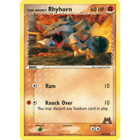 Team Magma's Rhyhorn - 68/95