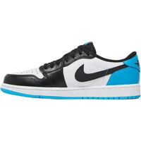 Jordan 1 Retro Low OG Black Dark Powder Blue