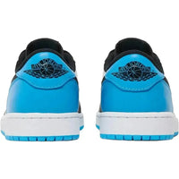 Jordan 1 Retro Low OG Black Dark Powder Blue