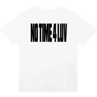 Corteiz No Time 4 Luv Tee White