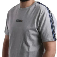 Ellesse Men's Onix T-Shirt, Grey