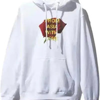 Anti Social Social Club ASSC From Asia With Love (Asia Exclusive) Hoodie - White