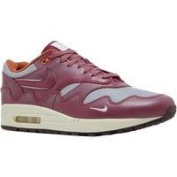 Nike Air Max 1 Patta Waves Rush Maroon (with Bracelet)
