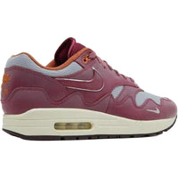 Nike Air Max 1 Patta Waves Rush Maroon (with Bracelet)
