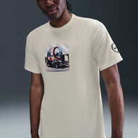 Nike Football Tee White