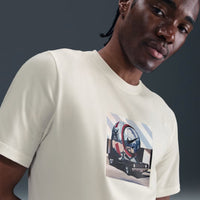 Nike Football Tee White