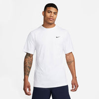 NIke Mens White Tick Standard Fit Tshirt