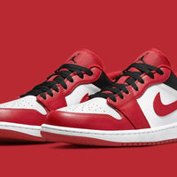 Air Jordan 1 Low 'Reverse Black Toe'