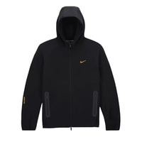 Nike x NOCTA Tech Fleece Full-Zip Hoodie Black/University Gold