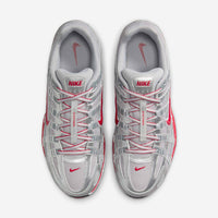 Nike P-6000 Metallic Silver Gym Red