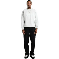 Title27 Crew Neck - STONE GREY