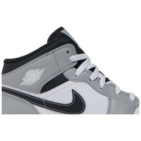 Jordan 1 Mid Light Smoke Grey (GS)