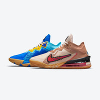 Nike LeBron 18 Low Wile E. vs Roadrunner Space Jam
