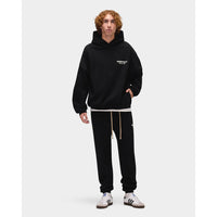 Fear of God Essentials Fleece Hoodie (FW24) Black
