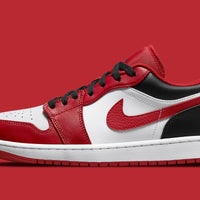 Air Jordan 1 Low 'Reverse Black Toe'