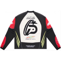 PERFORMANCE REWORKED JERSEY RED