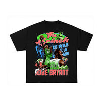 THE GRINCH X KOBE BOOTLEG BLACK TSHIRT