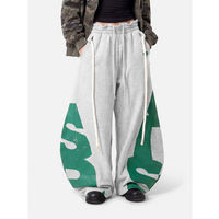 Aelfric Eden Graffiti Super Baggy Barrel Sweatpants