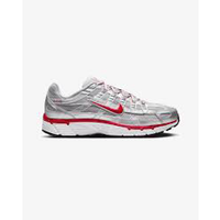Nike P-6000 Metallic Silver Gym Red