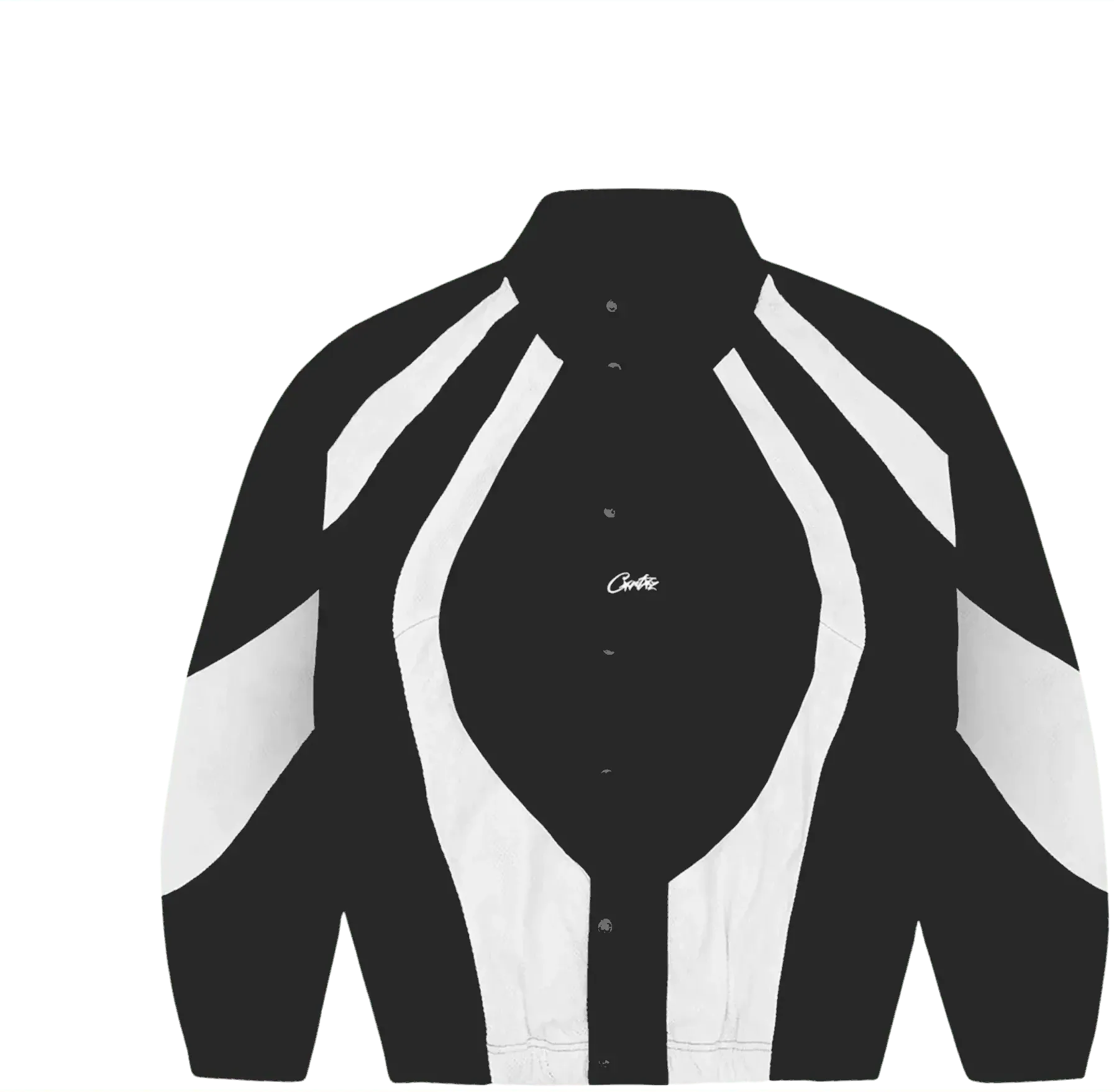 Corteiz Vertigo Shuku Jacket 'Black/White' – Fairfax Streetwear