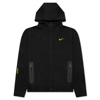 Nike x NOCTA Tech Fleece Full-Zip Hoodie Black/University Gold