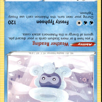 Castform Snowy Form | Near Mint / English / Normal