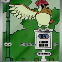 Pidgeotto - 208/197