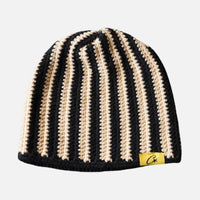 Corteiz Crochet Beanie Black