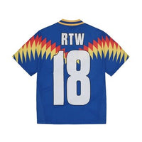 CRTZ Corteiz Club RTW Blue football soccer