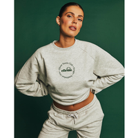Ellesse Tennis Club Crewneck Grey