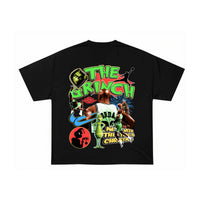 THE GRINCH X JORDAN BOOTLEG TSHIRT